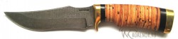Нож Кенариус  (Кедр-3) (дамасская сталь)  - IMG_2254.JPG