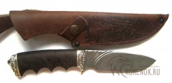 Нож Бобр (Дамасская сталь)  - IMG_2189pw.JPG