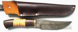 Нож "Барс" (дамасская сталь)   - IMG_8976.JPG
