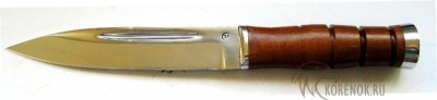 Нож Горец-3 нт (сталь 65х13) Общая длина mm : 260±10Длина клинка mm : 150±10Макс. ширина клинка mm : 30±5Макс. толщина клинка mm : 5,0±1,0