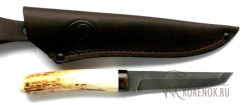 Нож "Танто"(дамасская сталь, кость) серия Малыш - IMG_8837.JPG