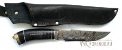 Нож "Путник-2" (кованая легированая инструментальная сталь 9ХС) вариант 4 - IMG_1796.JPG
