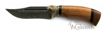 Нож БАЯРД-с (дамасская сталь, сапели, латунь)  вариант 2 Общая длина mm : 235-270Длина клинка mm : 130-150Макс. ширина клинка mm : 34-44Макс. толщина клинка mm : 2.2-2.4
