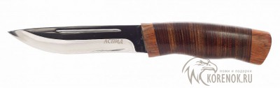 Нож Pirat VD38 Аспид Общая длина mm : 259Длина клинка mm : 132
Макс. ширина клинка mm : 27
Макс. толщина клинка mm : 2.4