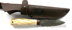 Нож Бобр-1 (дамасская сталь) серия Малыш - IMG_8857yc.JPG
