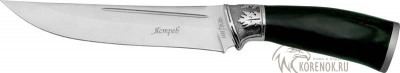 Нож Витязь  Viking Norway B66-34 &quot;Ястреб&quot; 


Общая длина мм::
282 


Длина клинка мм::
158


Ширина клинка мм::
30-33


Толщина клинка мм::
2.2-2.4


