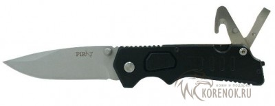 Нож складной Pirat F115 Общая длина mm : 195Длина клинка mm : 85
Макс. ширина клинка mm : 26Макс. толщина клинка mm : 2.4