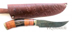 Нож НЛ-12 (Х12МФ ковка, венге, лайсвуд,палисандр)   - IMG_9534.JPG