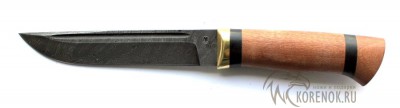 Нож Аскет (сапели,дамасская сталь)  Общая длина mm : 277Длина клинка mm : 155Макс. ширина клинка mm : 27Макс. толщина клинка mm : 4.0