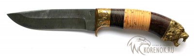 Нож Таежник-л (дамасская сталь) 



Общая длина мм::
300


Длина клинка мм::
150


Ширина клинка мм::
34.8


Толщина клинка мм::
2.3




 