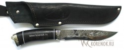 Нож "Алтайский-т" (кованая легированая инструментальная сталь 9ХС)  вариант 2 - IMG_1823.JPG
