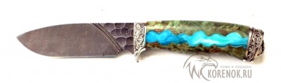 Нож Бобр (Дамасская сталь)  вариант 4 



Общая длина мм::
252


Длина клинка мм::
122


Ширина клинка мм::
34.8


Толщина клинка мм::
4.2




 