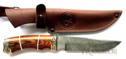 Нож  "Таежный-2"  (дамасская сталь, травление) - IMG_0336.JPG