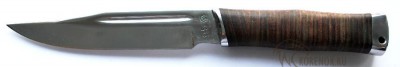 Нож Казак-1 нк (сталь 95х18) вариант 2 Общая длина mm : 280±10Длина клинка mm : 160±10Макс. ширина клинка mm : 29±5Макс. толщина клинка mm : 5,0±1,0