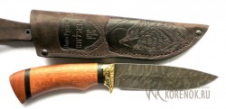Нож Сиг-2 (дамасская сталь, сапели)   - Нож Сиг-2 (дамасская сталь, сапели)  