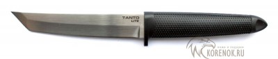 Нож  Cold Steel  Tanto Lite Общая длина mm : 290Длина клинка mm : 150Макс. ширина клинка mm : 28Макс. толщина клинка mm : 2.6