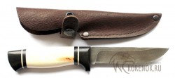 Нож "Дельфин" (дамасская сталь)   - IMG_6199qf.JPG