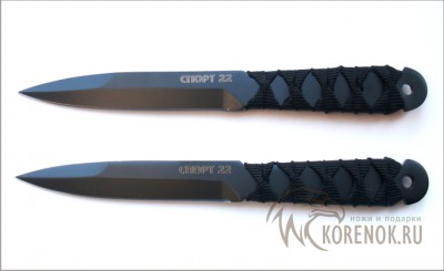 Нож метательный Pirat 0827B(set) набор 2 штуки  Общая длина mm : 222Длина клинка mm : 126Макс. ширина клинка mm : 21Макс. толщина клинка mm : 4.8