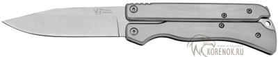 Нож складной туристический P 516-00 


Общая длина мм:: 
218 


Длина клинка мм:: 
93


Ширина клинка мм:: 
24.1 


Толщина клинка мм:: 
2.3


