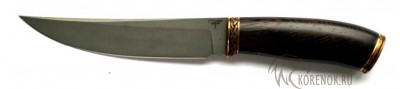 Нож 0071 большой (высоколегированный булат)  



Общая длина мм::
282


Длина клинка мм::
165


Ширина клинка мм::
30.7


Толщина клинка мм::
4.1




 