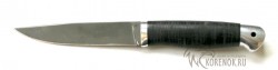 Нож "Стандарт" (Х12МФ,наборная кожа) - Нож "Стандарт" (Х12МФ,наборная кожа)