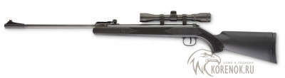 Пневматическая винтовка Umarex Ruger Black Hawk Калибр: 4,5 ммCкорость пули: 250 м/сТип винтовки: Пружинно-поршневаяВес: 3,7 кг