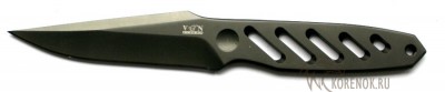 Нож метательный K329T (серия VN PRO)  Общая длина mm : 230Длина клинка mm : 115Макс. ширина клинка mm : 31Макс. толщина клинка mm : 5.3