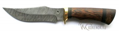 Нож Кенариус (дамаск, венге)  Общая длина mm : 260-270Длина клинка mm : 135-145Макс. ширина клинка mm : 30-34Макс. толщина клинка mm : 2.2-2.4