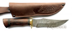 Нож Кенариус (дамаск, венге)  - IMG_03389c.JPG