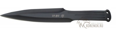 Нож метательный Pirat 6809B  Общая длина mm : 252Длина клинка mm : 160Макс. толщина клинка mm : 5.0