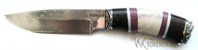 Нож НЛ-6 (Х12МФ ковка, венге, амарант, рог оленя)  Общая длина mm : 262±30Длина клинка mm : 146±15Макс. ширина клинка mm : 33±5.0Макс. толщина клинка mm : 3.0-4.0