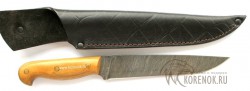 Нож Нижегородец цельнометаллический (дамасская сталь) - IMG_3539lm.JPG
