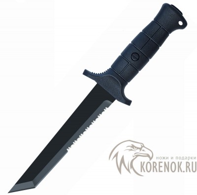 Боевой нож KM2K  Длина общая: 303 мм Длина клинка: 172 мм Толщина клинка: 4.6 мм 