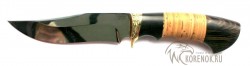 Нож "Ирбис" (сталь 65х13)  - Нож "Ирбис" (сталь 65х13) 