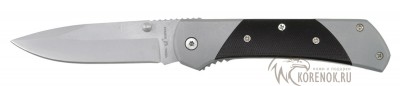 Нож складной P103-29 Общая длина mm : 204Длина клинка mm : 89Макс. ширина клинка mm : 23сМакс. толщина клинка mm : 3.0