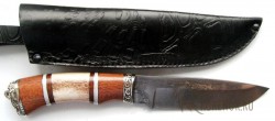 Нож НЛ-6 (лайсвуд, рог оленя) - IMG_6599.JPG