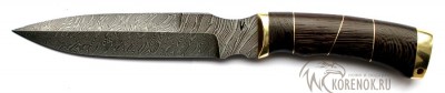 Нож Тайга-б (дамасская сталь)   Общая длина mm : 318Длина клинка mm : 192Макс. ширина клинка mm : 34Макс. толщина клинка mm : 4.5