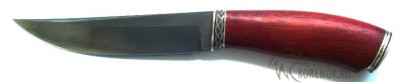 Нож 0071 (нержавеющий булат, серебро) общая длина: 250 мм.длина клинка: 140 мм.наибольшая ширина клинка: 27 мм.толщина обуха: 4.3 мм.