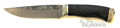 Нож Медведь (дамасская сталь, черный граб, резной.)  



Общая длина мм::
275


Длина клинка мм::
149


Ширина клинка мм::
34.2


Толщина клинка мм::
4.1




 
