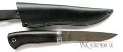 Нож МТ-103 (сталь ХВ5 "Алмазка", мельхиор)   - Нож МТ-103 (сталь ХВ5 "Алмазка", мельхиор)  