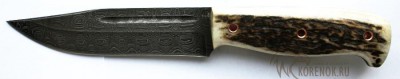 Нож Лось-2 (дамасская сталь) цельнометаллический Общая длина mm : 260-280Длина клинка mm : 140-155Макс. ширина клинка mm : 30-35Макс. толщина клинка mm : 3.7