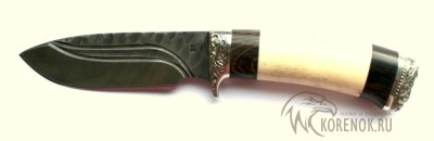 Нож Бобр (дамасская сталь, долы, рог лося) 



Общая длина мм::
250


Длина клинка мм::
122


Ширина клинка мм::
35.5


Толщина клинка мм::
4.3




 