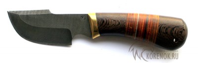 Нож Бизон-2 (дамасская сталь, венге, кожа)   


Общая длина мм::
216


Длина клинка мм::
100


Ширина клинка мм::
41


Толщина клинка мм::
4.2



