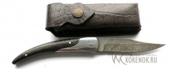 Складной нож "Д-6" (дамасская сталь)  - IMG_25071s.JPG