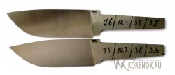 Клинок Скинер (сталь Vanadis 8) - Клинок Скинер (сталь Vanadis 8)