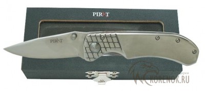 Нож складной Pirat F111 Общая длина mm : 200Длина клинка mm : 75
Макс. ширина клинка mm : 25Макс. толщина клинка mm : 3.0