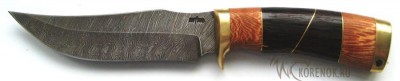 Нож КЕНАРИУС-3вл(Кедр-3) (дамасская сталь)   Общая длина mm : 260-270Длина клинка mm : 135-145Макс. ширина клинка mm : 30-34Макс. толщина клинка mm : 2.2-2.4