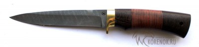 Нож Хищник  (дамасская сталь, венге, кожа)    


Общая длина мм::
260-280


Длина клинка мм::
140-150


Ширина клинка мм::
25.0-29.0


Толщина клинка мм::
2.2-2.4



