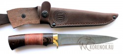 Нож Хищник  (дамасская сталь, венге, кожа)    - IMG_4144uq.JPG