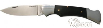 Нож складной Pirat S100 &quot;Пионер&quot; Общая длина mm : 228Длина клинка mm : 102Макс. ширина клинка mm : 25Макс. толщина клинка mm : 2.8